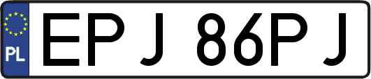 EPJ86PJ