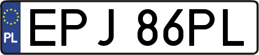 EPJ86PL