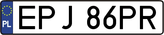 EPJ86PR