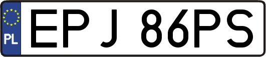 EPJ86PS