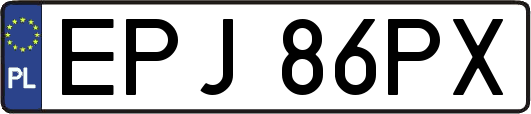 EPJ86PX
