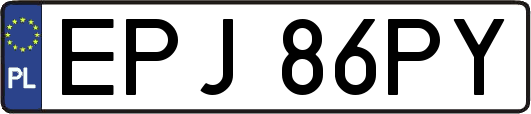 EPJ86PY