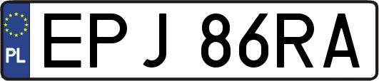 EPJ86RA