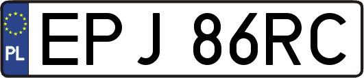 EPJ86RC