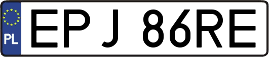 EPJ86RE