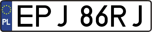 EPJ86RJ