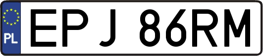 EPJ86RM