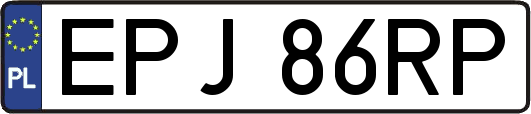 EPJ86RP