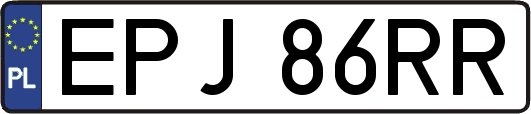 EPJ86RR