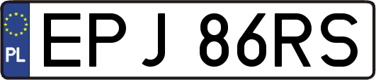 EPJ86RS