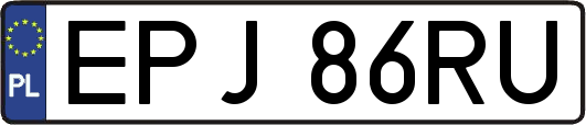 EPJ86RU
