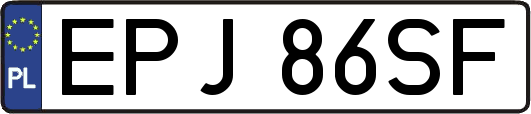 EPJ86SF