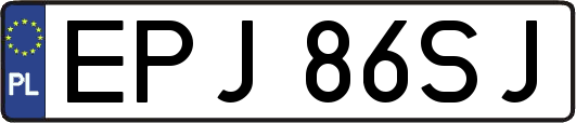EPJ86SJ