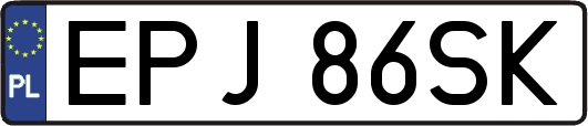EPJ86SK