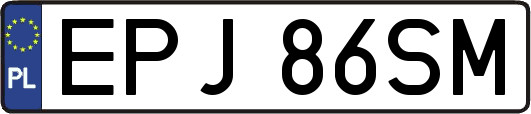 EPJ86SM