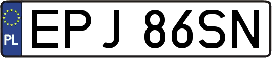 EPJ86SN