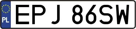 EPJ86SW