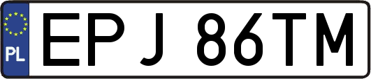 EPJ86TM