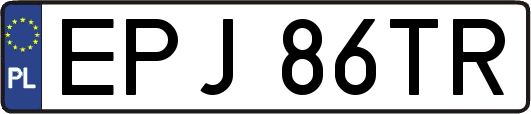 EPJ86TR