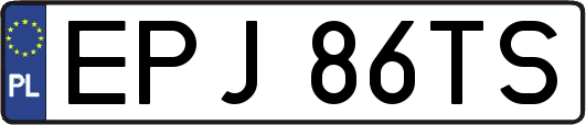 EPJ86TS