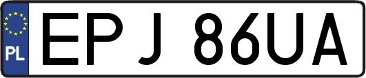 EPJ86UA