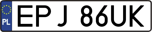 EPJ86UK