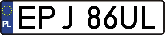 EPJ86UL