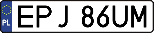 EPJ86UM