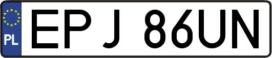 EPJ86UN