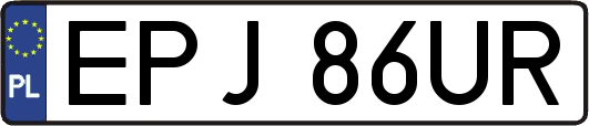 EPJ86UR
