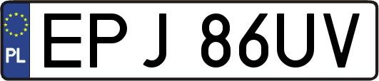 EPJ86UV