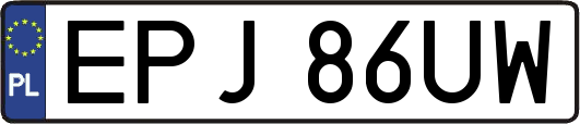 EPJ86UW