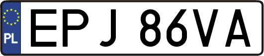 EPJ86VA