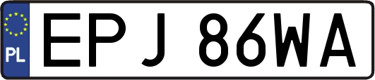 EPJ86WA