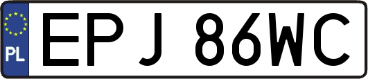 EPJ86WC
