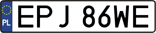 EPJ86WE