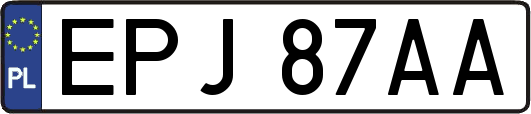 EPJ87AA