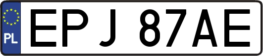 EPJ87AE