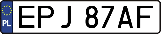 EPJ87AF