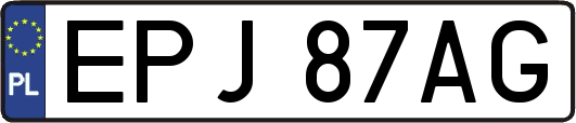 EPJ87AG