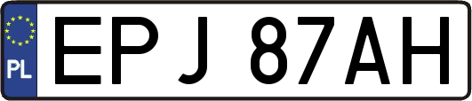 EPJ87AH
