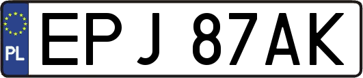 EPJ87AK