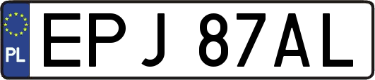 EPJ87AL
