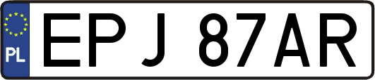 EPJ87AR