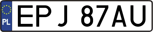 EPJ87AU