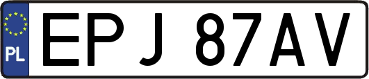 EPJ87AV