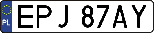 EPJ87AY