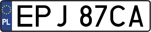EPJ87CA
