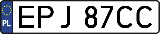 EPJ87CC