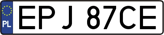 EPJ87CE